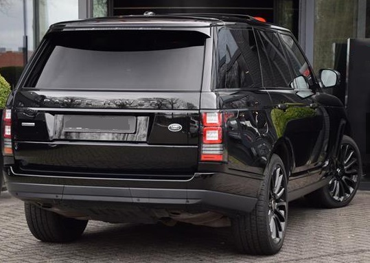 Left hand drive LANDROVER RANGE ROVER 5.0 SC AUTOBIOGRAPHY